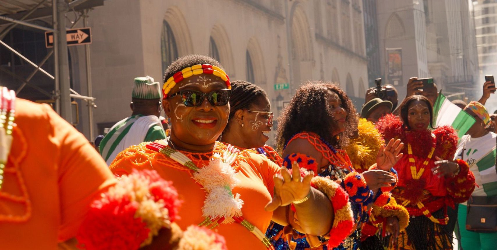 Motherland community celebration